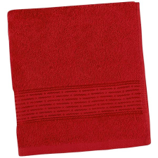 Bellatex Frottír kollekció, csíkos, 16/14 - 50 × 100 cm - piros lakástextília