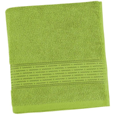 Bellatex Frottír kollekció, csíkos 16/52 - 50 × 100 cm - olívazöld - olívazöld lakástextília