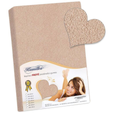 Bellatex frottír lepedő, 100×200 cm, bézs (828) lakástextília