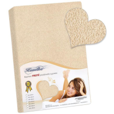 Bellatex frottír lepedő, 120×200 cm, világosbézs (851) lakástextília