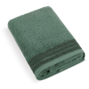 Bellatex frottír törölköző Léga, 500 g G/536 sötétzöld, 50 × 100 cm (12872)