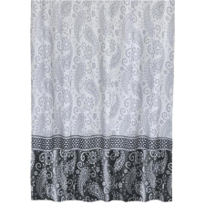 Bellatex Fürdőszoba függöny, 180×200 cm, szürke kasmír lakástextília