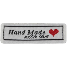 Bellatex G - Hand Made, poliészter 59 × 18 mm - 6 darabos készlet rövidáru