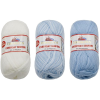 Bellatex HiMALAYA EVERYDAY SENFONI 3 × 100g - 71003 fehér, kék