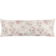 Bellatex huzat -ölelőpárna 50 × 145 cm, bordó virágos (12766) lakástextília