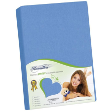 Bellatex J3 Jersey lepedő, 90×200 cm, kék (10008) lakástextília