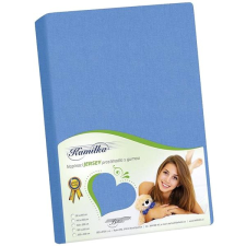 Bellatex J7 Prostěradlo Jersey 180 × 200 cm, modré lakástextília