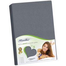 Bellatex Jersey, 140×200 cm, sötétszürke (8127) lakástextília