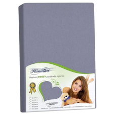 Bellatex Jersey - 180 × 200 × 40 cm - sötétszürke lakástextília