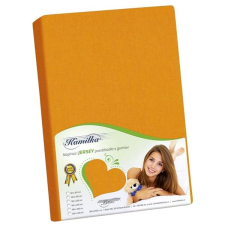 Bellatex Jersey - 220 × 200 cm - oranžová lakástextília