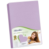 Bellatex Jersey lepedő, 120×200 cm, lila (714)