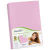 Bellatex Jersey lepedő, 120×200 cm, rózsaszín (6290)