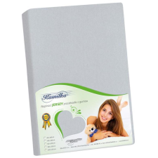 Bellatex Jersey lepedő, 140×200 cm, középszürke (11374) lakástextília