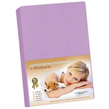 Bellatex Jersey lepedő elasztánnal, 120×200 cm, lila (2877) lakástextília