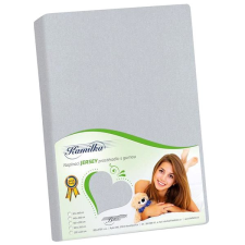 Bellatex JERSEY prostěradlo 200 × 220, středně šedé lakástextília