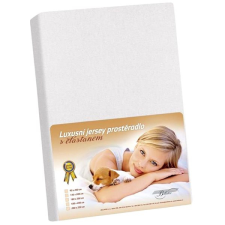 Bellatex Jersey s elastanem - 200 × 220 cm - bílá lakástextília