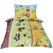 Bellatex Junior pamut - 140×200, 70×90 cm - farm (5969) lakástextília