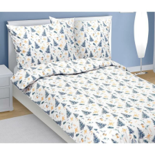 Bellatex Karácsonyfa karácsonyi pamut ágyneműhuzat, 140 x 200 cm, 70 x 90 cm lakástextília