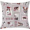 Bellatex karácsonyi, 40 × 40 cm 55 / 122 téli patchwork