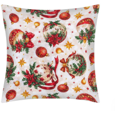 Bellatex karácsonyi párna, 40 × 40 cm, 55/132, karácsonyi díszek, arany (13350) lakástextília
