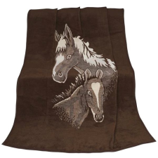 Bellatex Karmela PLUS jednolůžko - 150 × 200 cm - koně lakástextília