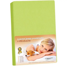 Bellatex KL1 Jersey + elasztán, 90 × 200 cm, 338 tavaszi zöld lakástextília