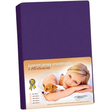 Bellatex KL3 Jersey + elasztán, 160 × 200 cm, 331 szilvakék lakástextília