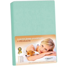 Bellatex KL3 Jersey s elastanem 160 × 200 cm 327 tyrkysové lakástextília