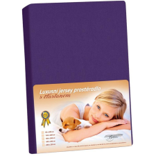 Bellatex KL3 Jersey s elastanem 160 × 200 cm 331 švestkové (13287) lakástextília