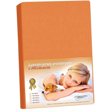 Bellatex KL4 Jersey + elasztán, 180 × 200 cm, 349 mandarin lakástextília