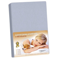 Bellatex KL7 Prostěradlo Jersey s elastanem 120 × 200, světle šedé lakástextília