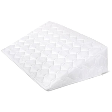 Bellatex Klínový podhlavník s proševem - 80 × 50 × 20 cm - bílá lakástextília