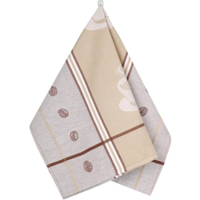 Bellatex konyharuha, 50 × 70, 159A, espresso, barna / bézs lakástextília