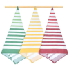 Bellatex konyharuha szett, 3 darab, 50 × 70 cm, 137 csíkos, piros, zöld, sárga