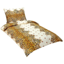 Bellatex Krepové - 140 × 200, 70 × 90 cm - leopardí vzor lakástextília