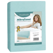 Bellatex mikroflanel lepedő, 90×200 cm, világoskék lakástextília