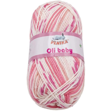 Bellatex Oli Baby 100g - 26 fehér, rózsaszín rövidáru