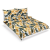 Bellatex pamut F 90/812 pálmalevelek 180×200, 2 darab 70×90