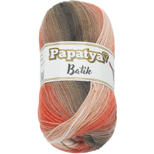 Bellatex Papatya Batik 100g - 554-30 lazac, barna rövidáru