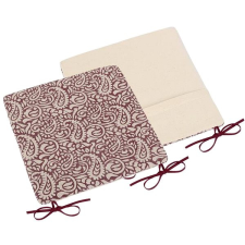 Bellatex Paula hladký - 38 × 38 cm - bordo kašmír lakástextília