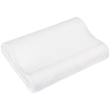 Bellatex Povlak na anatomický polštář Froté 45 × 30 cm, sv.šedá lakástextília
