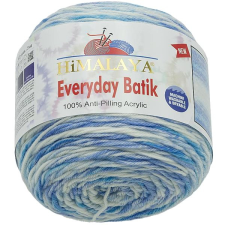 Bellatex s.r.o. Everyday Batik 140g - 74206 kék, fehér rövidáru