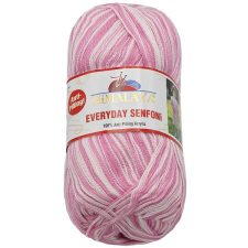 Bellatex s.r.o. Everyday Senfoni 100 g - 71001-09 fehér-rózsaszín rövidáru