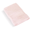 Bellatex s.r.o. frottír törölköző - Linie, 500g, L/819, világos rózsaszín, 70 × 140 cm