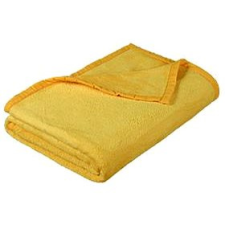 Bellatex s. r. o. KORALL MICRO 100 × 150 6014/005 sárga lakástextília