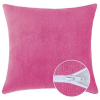 Bellatex s. r. o. Micro pillow Uni 40 × 40 cm pink (9267)