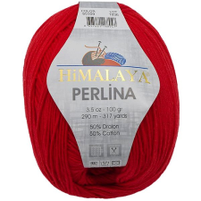 Bellatex s.r.o. Perlina 100 g - 60109 piros rövidáru