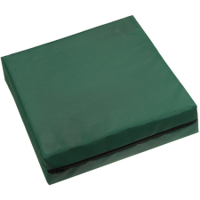 Bellatex Sedák nepromokavý 30/037 40 × 40 × 10 tmavě zelený lakástextília