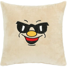 Bellatex Smíšek polštářek 38 × 38 cm 6014/027 béžová s výšivkou lakástextília