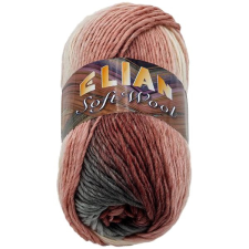 Bellatex Soft Wool 100g - 87354 rózsaszín rövidáru